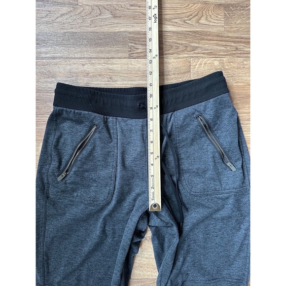 Athleta Womens Flux Street Jogger Size Medium Gray Athleisure Gym Active Lounge - Picture 10 of 11